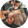 Haircut and shampoo